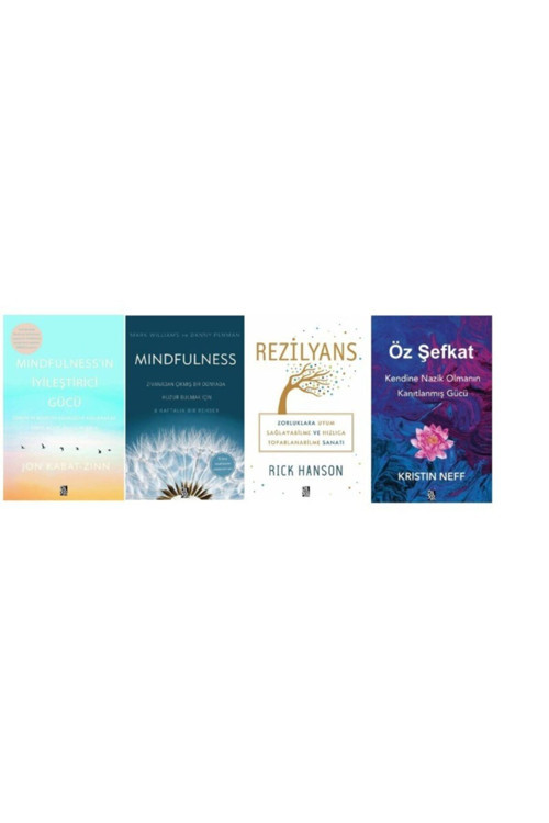 Mindfulness-mindfulness'ın Iyileştici Gücü-rezilyans- Özşefkat (4 Ktap)