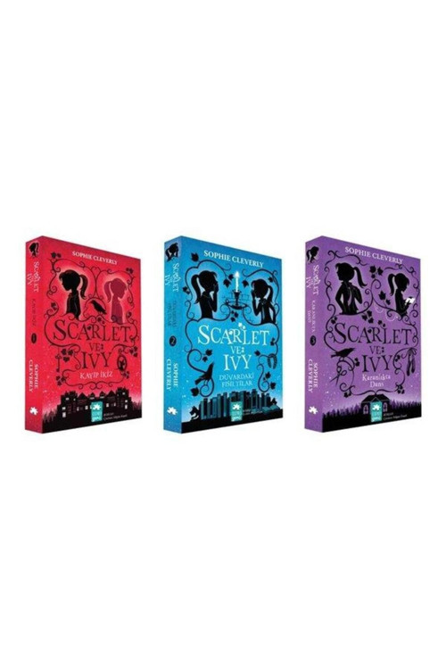 Scarlet ve Ivy Kitaplğı Seti3 Kitap Takım