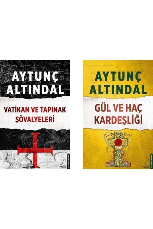 Vatikan Ve Tapınak Şövalyeleri / Gül Ve Haç Kardeşliği 2 Kitap Set