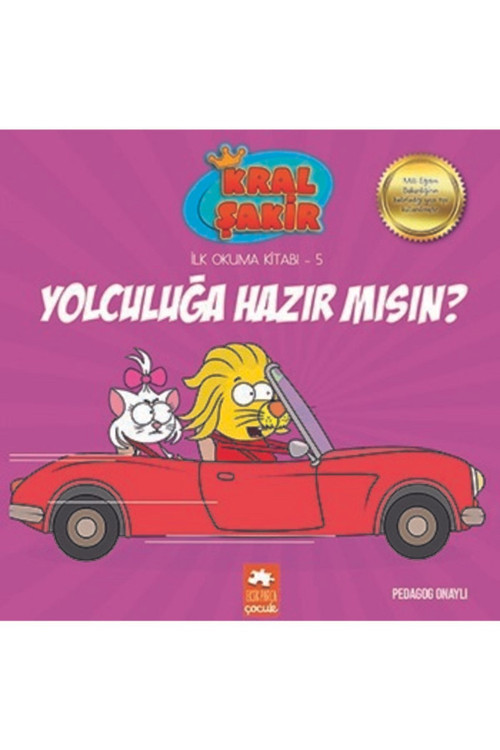 Kral Şakir İlk Okuma Kitabı 5 Yolculuğa Hazır Mısın