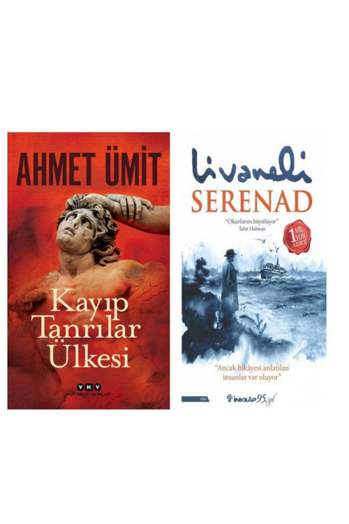 Kayıp Tanrılar Ülkesi - Ahmet Ümit Serenad - Zülfü Livaneli