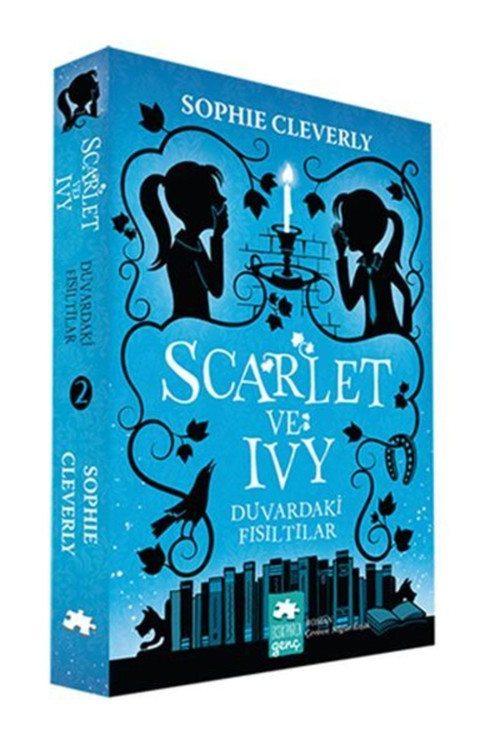 Kıda K10 Scarlet Ve Ivy: Duvardaki Fısıltılar - Sophie Cleverly