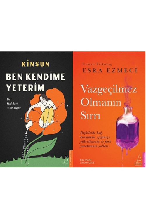 Ben Kendime Yeterim + Vazgeçilmez Olmanın Sırrı / 2 Kitap Set