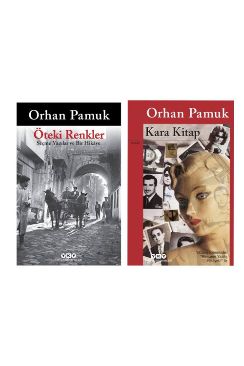 Öteki Renkler - Kara Kitap Orhan Pamuk