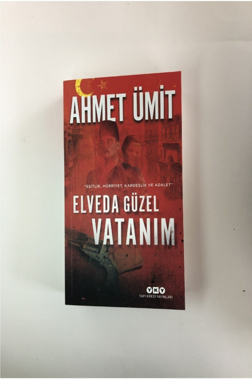 Ahmet Ümit Elveda Güzel Vatanım