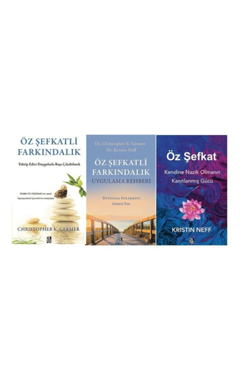 Özsefkat Ve Farkındalık Serisi- 3 Kitap
