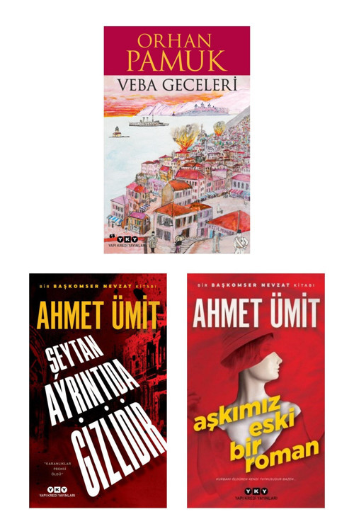 Veba Geceleri + Aşkımız Eski Bir Roman + Şeytan Ayrıntıda Gizlidir