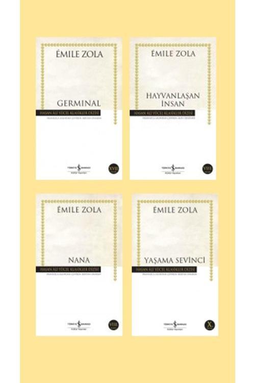 Germinal-hayvanlaşan Insan-nana-yaşama Sevinci-emile Zola-hasan Ali Yücel Klasikleri