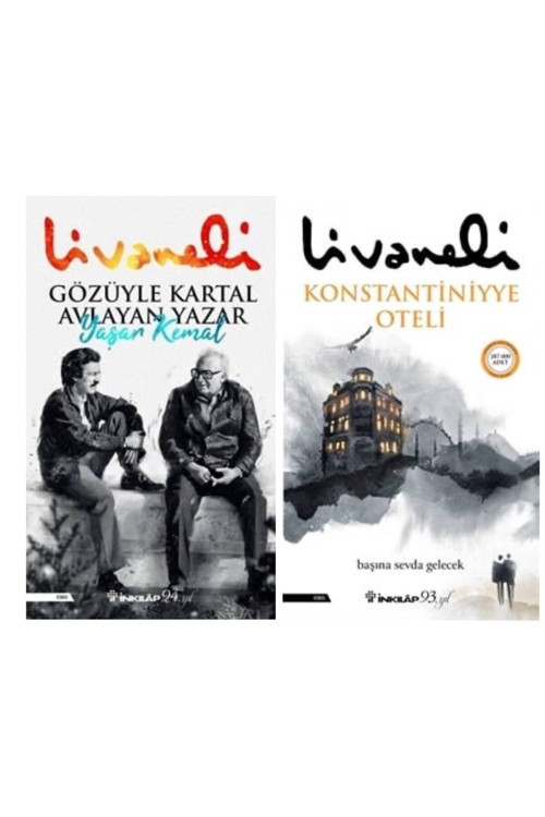 Zülfü Livaneli - Gözüyle Kartal Avlayan Yazar Yaşar Kemal - Konstantiniyye Oteli