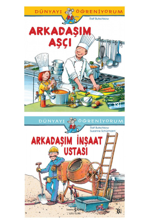 Arkadaşım Aşçı + Arkadaşım Inşaat Ustası