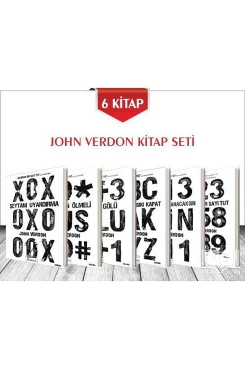 John Verdon Kitap Seti 6 Kitap
