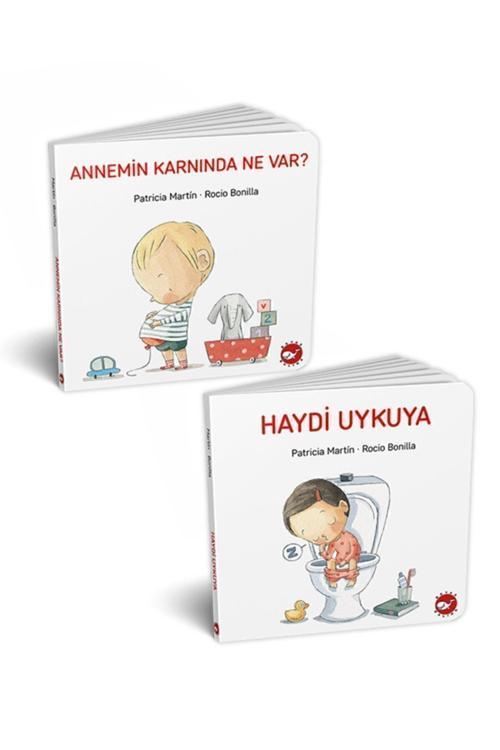 0-3 Yaş için Sessiz Kitaplar / Patricia Martin / Beyaz Balina Yayınları / 9780007284146