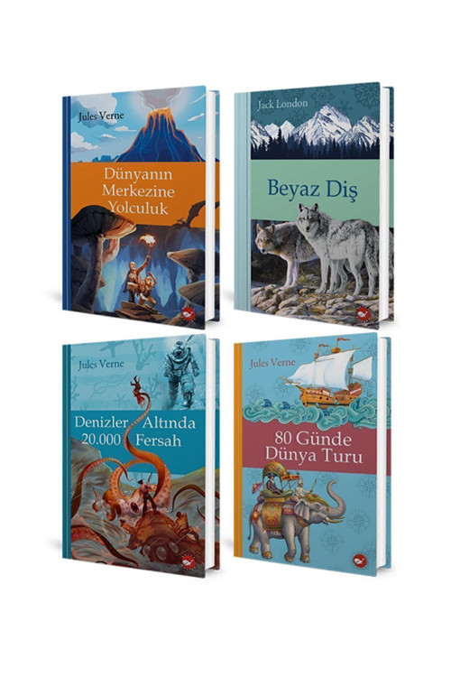 Klasikleri Okuyorum Seti 1 - (4 KİTAP)