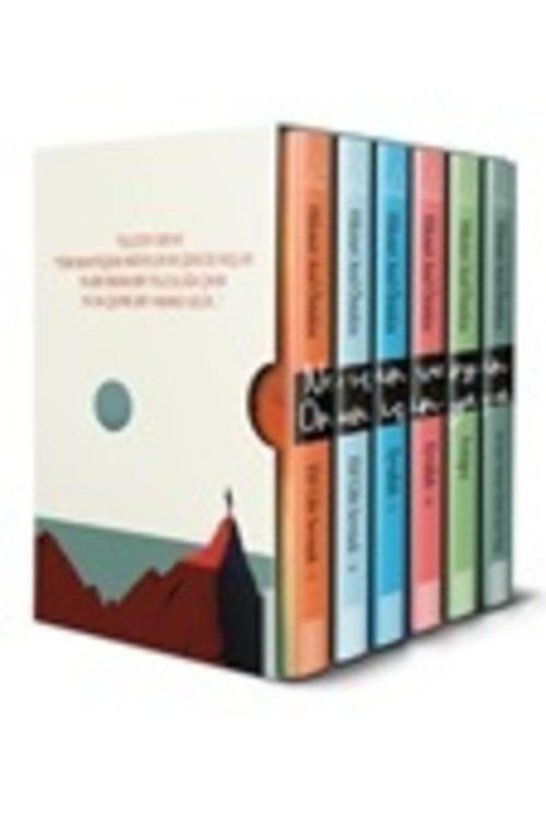 Hikmet Anıl Öztekin Kutulu Kitap Seti 6 Kitap Hikmet Anıl Öztekin