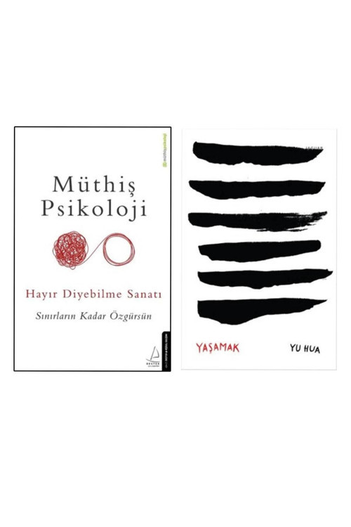 Hayır Diyebilme Sanatı Müthiş Psikoloji - Yaşamak Yu Hua-Kolektif