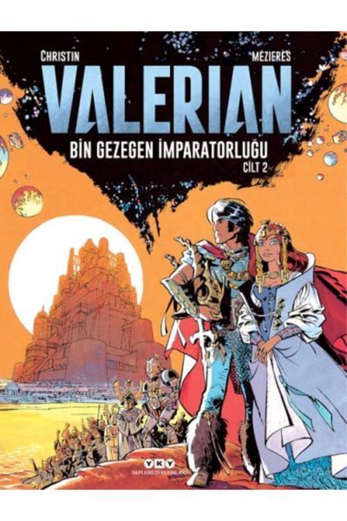 Valerian Cilt 2: Bin Gezegen Imparatorluğu