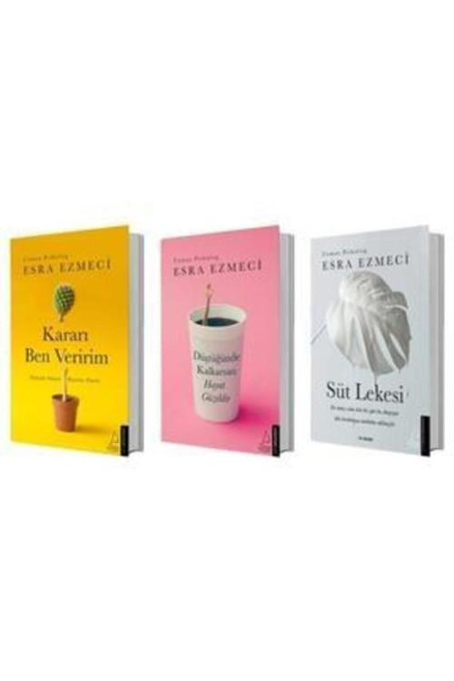 Kararı Ben Veririm - Düştüğünde Kalkarsan Hayat Güzeldir - Süt Lekesi - Esra Ezmeci