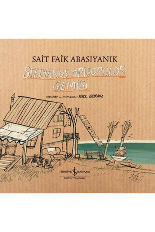 Stelyanos Hrisopulos Gemisi (ciltli) - Sait Faik Abasıyanık