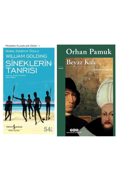 Sineklerin Tanrısı - Sir William Gerald Golding - Beyaz Kale - Orhan Pamuk