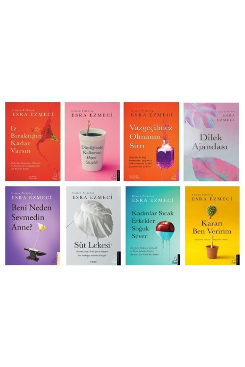 Esra Ezmeci Seti 7 Kitap + Dilek Ajandası