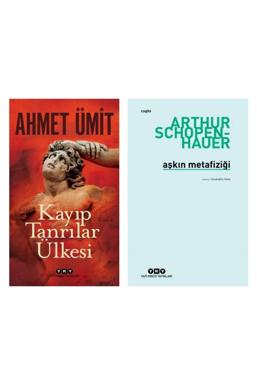 Ahmet Ümit - Kayıp Tanrılar Ülkesi - Aşkın Metafiziği