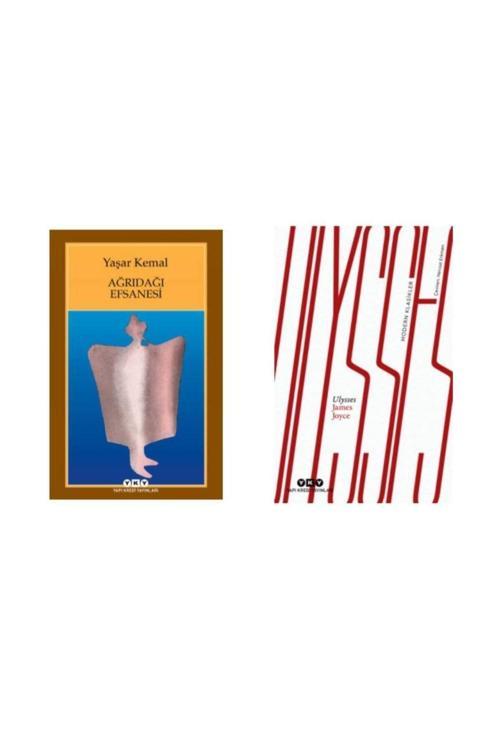 Ulysses James Joyce - yaşar kemal ağrıdağı efsanesi