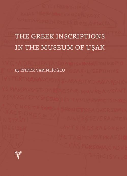 The Greek Inscriptions in the Museum of Uşak