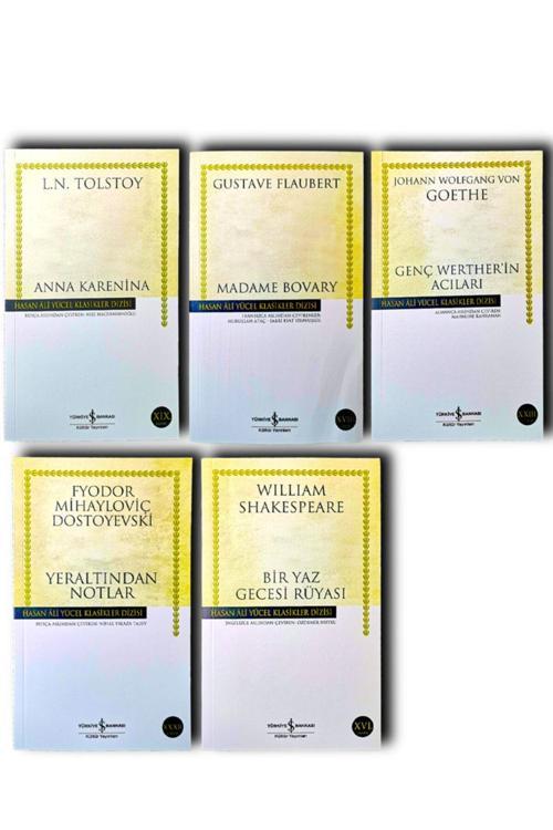 Hasan Ali Yücel Klasikleri 5 Kitap Set