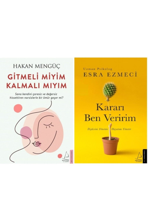 Gitmeli Miyim Kalmalı Mıyım + Kararı Ben Veririm