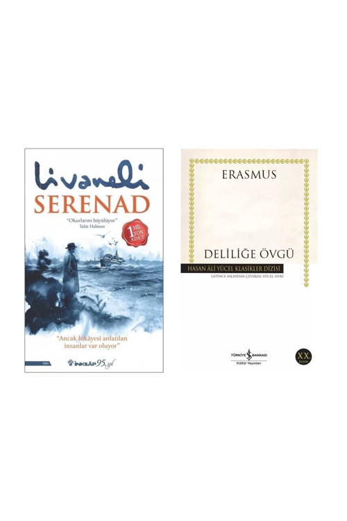 Serenad - Zülfü Livaneli - Deliliğe Övgü Erasmus