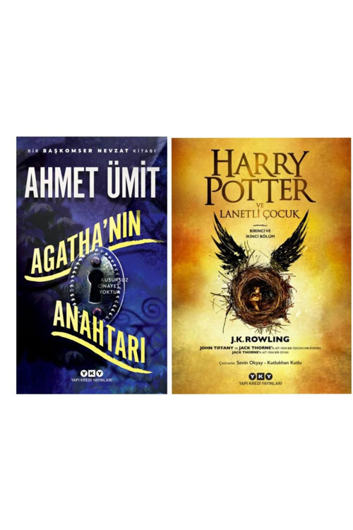 Agatha’nın Anahtarı - Harry Potter ve Lanetli Çocuk - Birinci ve İkinci Bölüm - Jack Thorne
