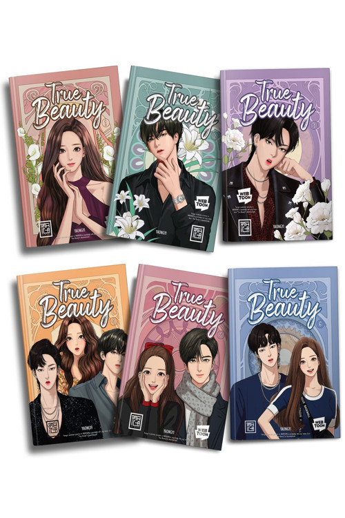 True Beauty Kitap Seti 6 Kitap