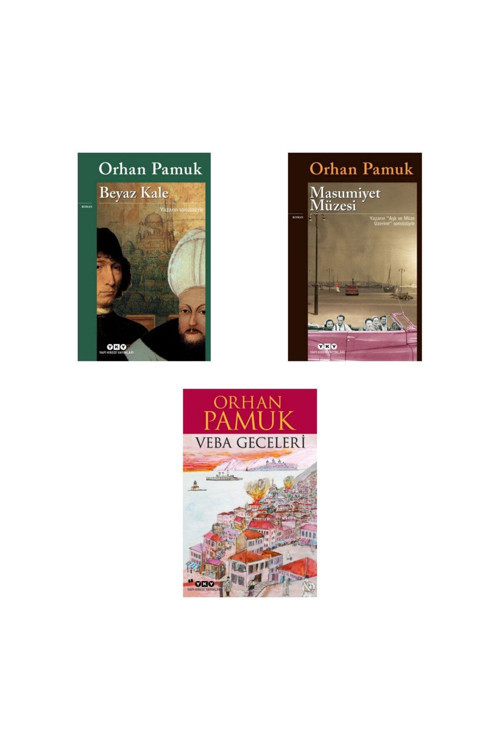 Beyaz Kale - Masumiyet Müzesi - Veba Geceleri - Orhan Pamuk