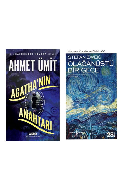 Agatha’nın Anahtarı - Olağanüstü Bir Gece Stefan Zweig