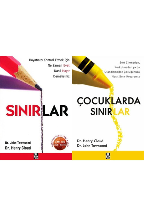 Sınırlar - Çocuklarda Sınırlar 2'li Set