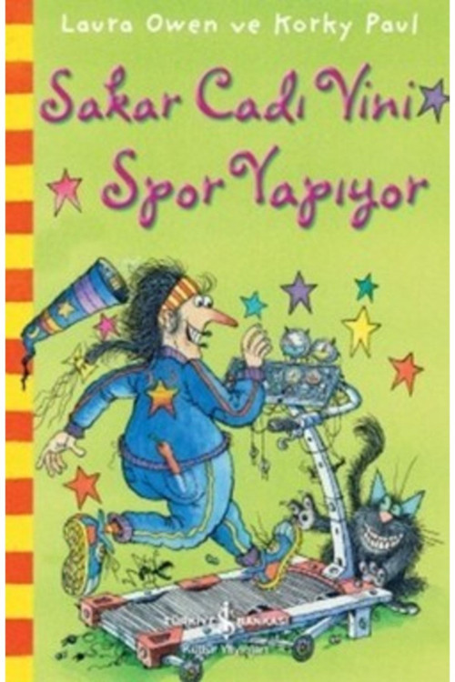 Sakar Cadı Vini Spor Yapıyor - Laura Owen