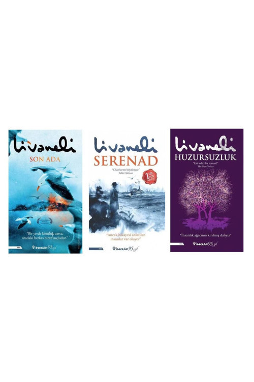 Son Ada - Serenad - Huzursuzluk - Zülfü Livaneli