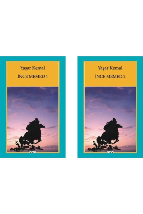 Ince Memed 1 Ve 2 ( 2 Kitap Set )