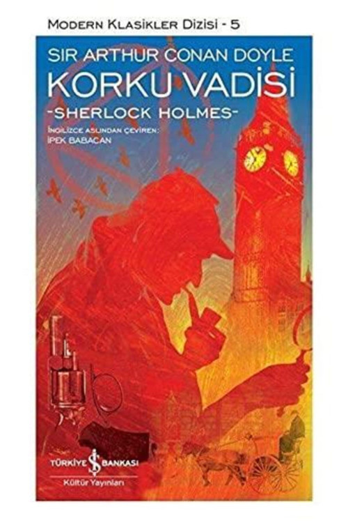 Korku Vadisi - Sert Kapak Sir Arthur Conan Doyle 9786254056093