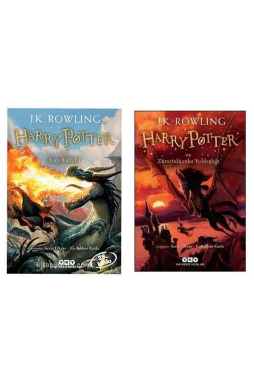 Harry Potter Ve Ateş Kadehi Zümrüdüanka Yoldaşlığı Harry Potter Set 4 5