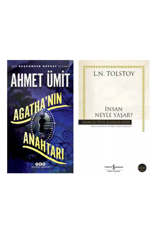 Agatha’nın Anahtarı - İnsan Neyle Yaşar ? Tolstoy
