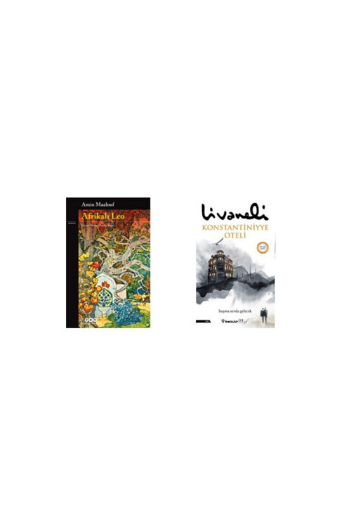 Afrikalı Leo - Amin Maalouf - Konstantiniyye Oteli - Zülfü Livaneli