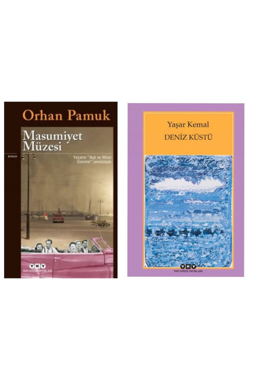 Masumiyet Müzesi Orhan Pamuk - Deniz Küstü Yaşar Kemal