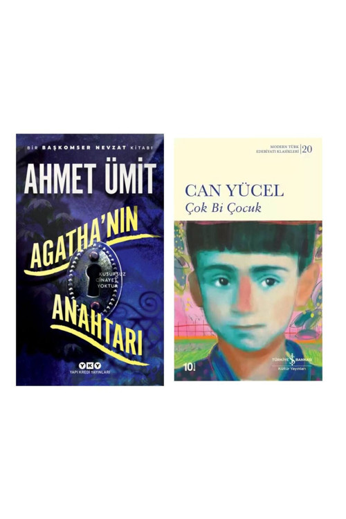 Agatha’nın Anahtarı - Çok Bi Çocuk - Can Yücel - İş Bankası Kültür Yayınları