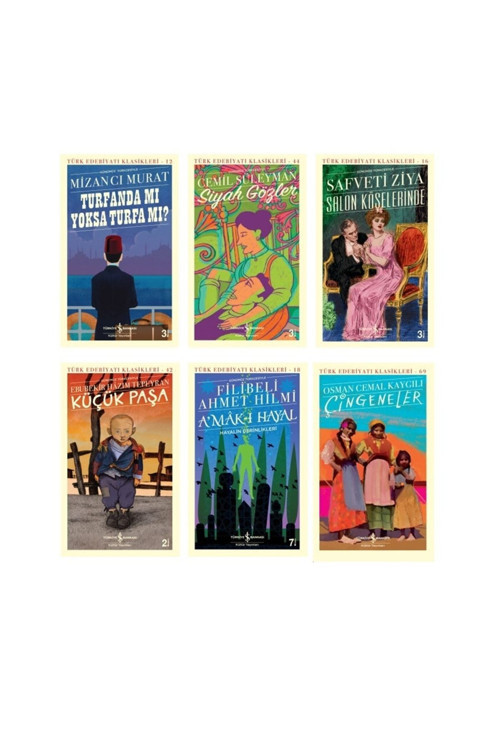 Türk Edebiyatı Klasikleri 6 Kitap Set