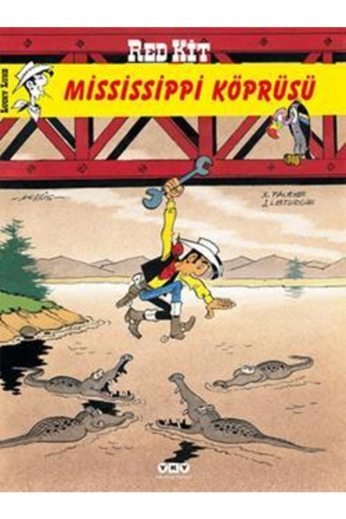 Red Kit 52 - Mississipi Köprüsü Yapı Kredi Yayınları (Korunaklı Poşetle)