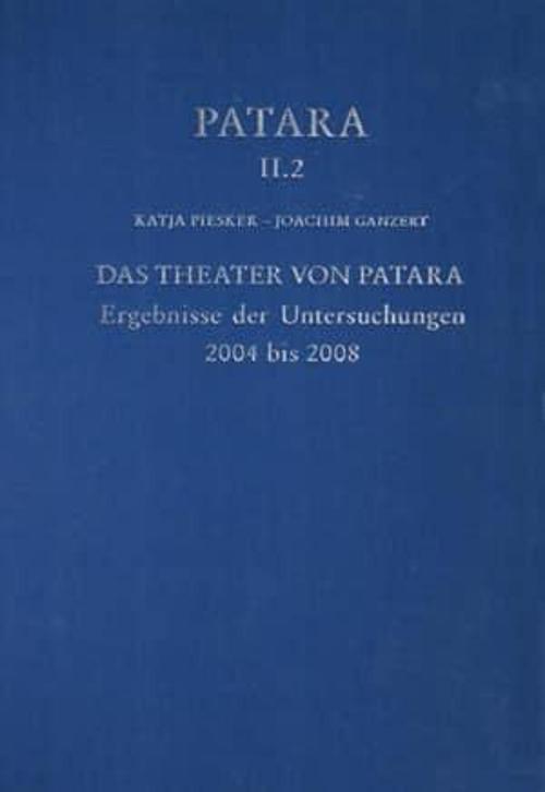 Das Theater von Patara - Patara II.2