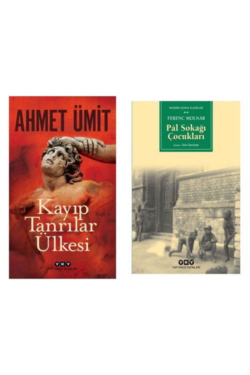 Ahmet Ümit - Kayıp Tanrılar Ülkesi - Ferenc Molnar - Pal Sokağı Çocukları