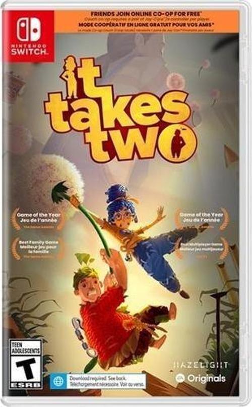 İt Takes Two Nintendo Switch Oyun