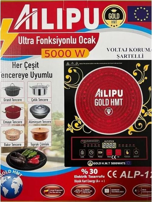 Alp-13 Ailipu Akıllı Lazer Ocak 5000watt Alipu